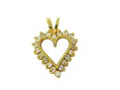 Diamond Heart Pendant