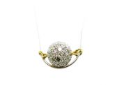 Diamond Ball Pendant