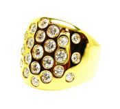 Modern Diamond Ring