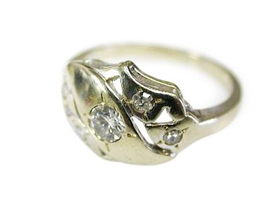 Vintage Diamond Ring