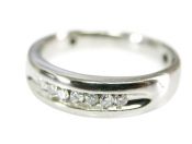 Vintage Diamond Band