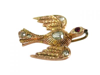 Bird Pendant 