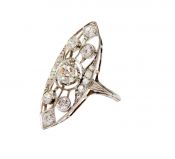 Edwardian Diamond Ring