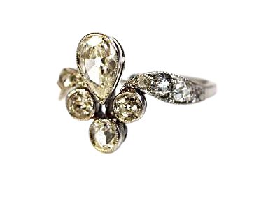 Edwardian Diamond Ring