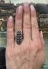 Edwardian Inspired Sapphire and Diamond Ring