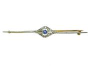 Edwardian Bar Brooch