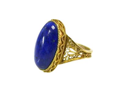 Etruscan Filigree Ring