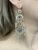 Vintage Inspired Ruby Diamond Pearl Chandelier Earrings
