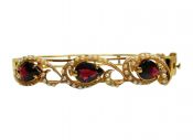 Garnet Bracelet
