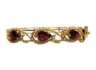 Garnet Bracelet