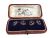 Vintage Garnet and Diamond Cufflinks