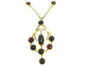 Garnet Pendant