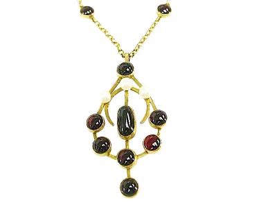 Garnet Pendant