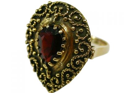 Garnet Ring