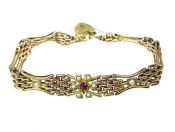Gate Link Bracelet