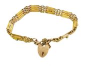 Vintage Gate Link Bracelet