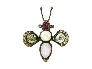 Insect Brooch