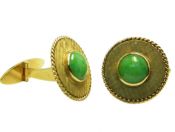 Jade Cufflinks
