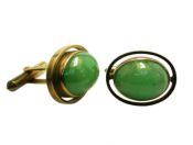 Jade Cufflinks