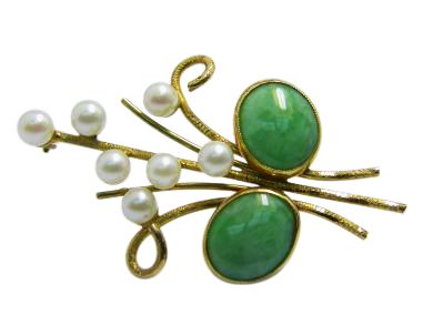 Bond Boyd Brooch