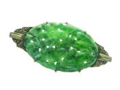Vintage Jadeite Jade Brooch