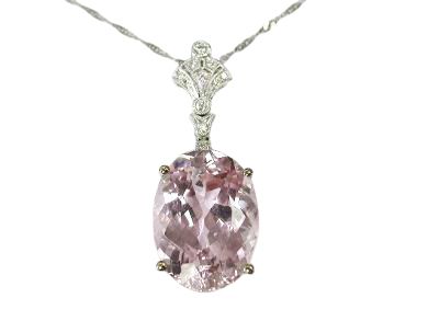 Kunzite Pendant