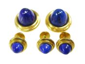 Lapis Cufflink Set