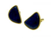 Lapis Cufflinks