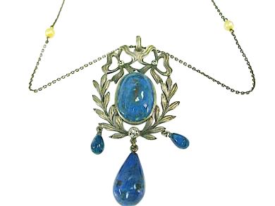 Lapis Pendant