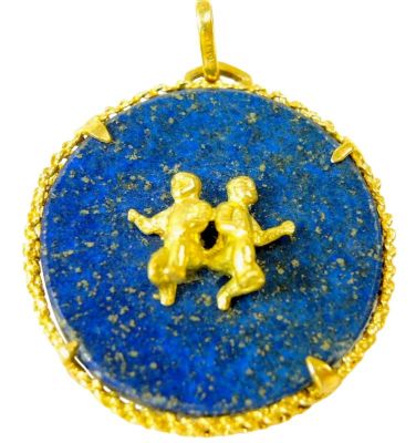 Lapis Lazuli Pendant