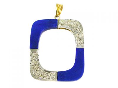 Lapis Lazuli Pendant