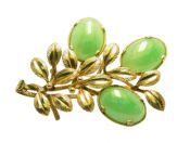 Vintage Leaf Brooch