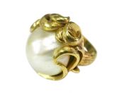 Mabe Pearl Ring