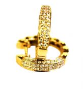 Modern Diamond Earrings