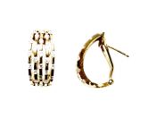 Modern Diamond Earrings
