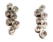 Modern Diamond Earrings
