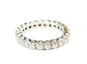 Modern Diamond Eternity Band