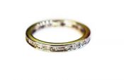 Modern Diamond Eternity Band