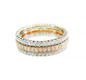 Modern Diamond Eternity Band
