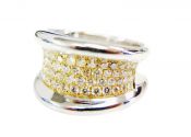 Modern Diamond Ring