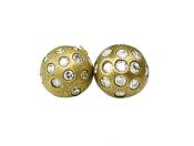 Modern Diamond Stud Earrings