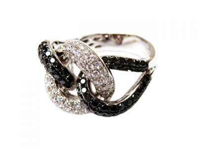 Modern Diamond Fashion Ring