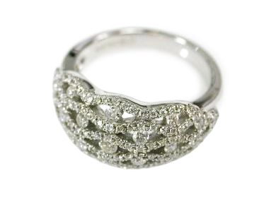 Modern Diamond Ring