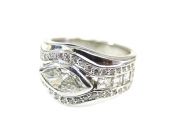 Modern Diamond Ring