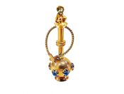 Modern Hookah Pipe Pendant