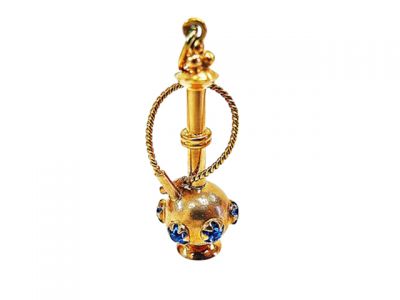 Modern Hookah Pipe Pendant