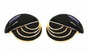 Maralago Modern Onyx 14kt Earrings