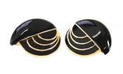 Marah Lago Modern Onyx Earrings