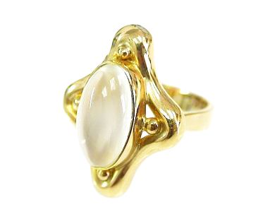 Moonstone Ring
