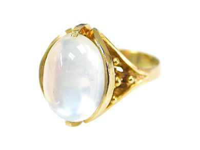 Moonstone Ring